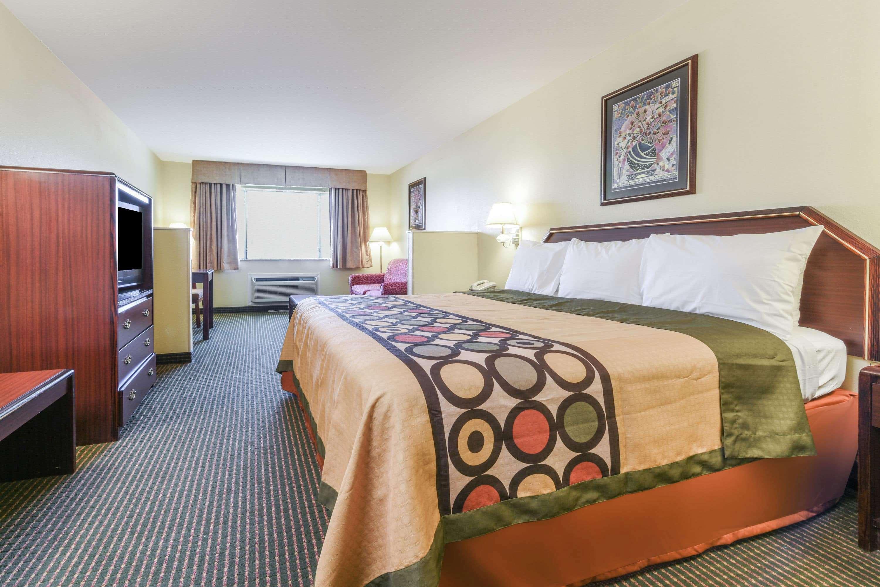 Super 8 By Wyndham Burleson Fort Worth Area Eksteriør billede